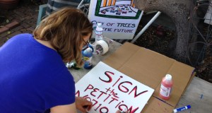 Getting ready for South Pas 4th of July Parade