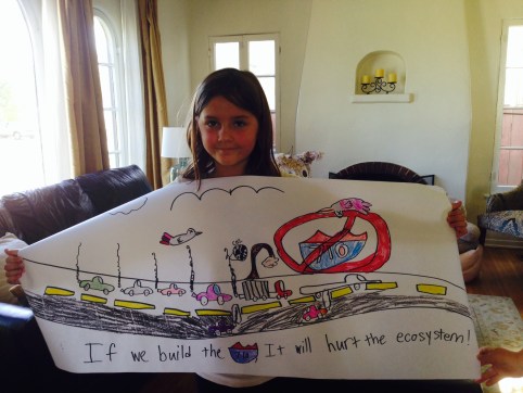 Our youngest member! Hannah L, age 7